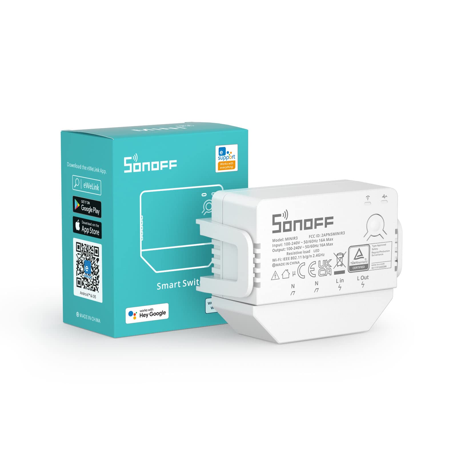 Sonoff Mini R3 - Installation domotique Bouxwiller